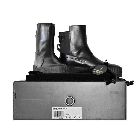 Boot Fenty Puma Release Date D0 NIB PUMA X FENTY BY RIHANNA Black